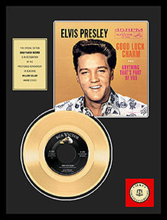 Elvis Presley Framed Memorabilia Elvis Presley Framed Memorabilia
