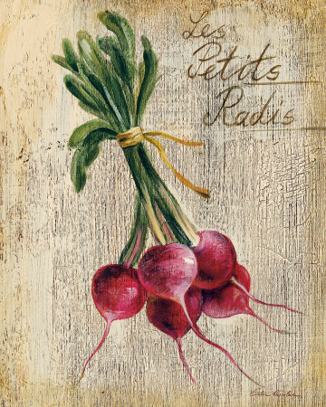 Les Petit Radis Print Les Petit Radis Print