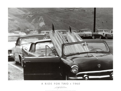 A Ride for Two, 1960 Print A Ride for Two, 1960 Print