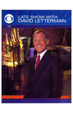 Late Show with David Letterman Masterprint Late Show with David Letterman Masterprint