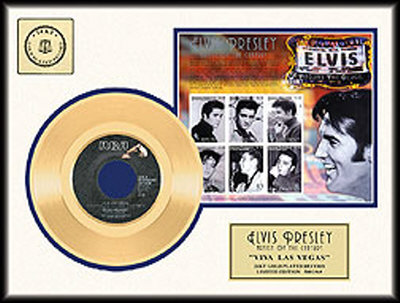Elvis Presley Framed Memorabilia Elvis Presley Framed Memorabilia