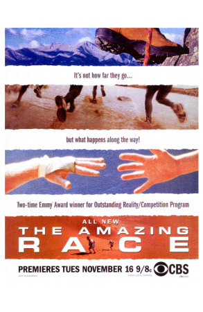 The Amazing Race Masterprint The Amazing Race Masterprint