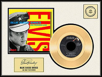 Elvis Presley Framed Memorabilia Elvis Presley Framed Memorabilia