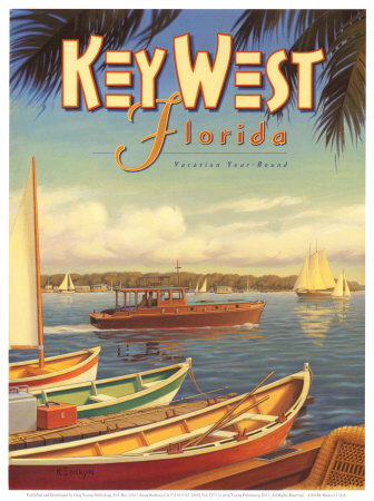 Key West Florida Print Key West Florida Print