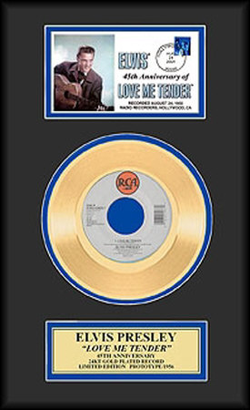 Elvis Presley Framed Memorabilia Elvis Presley Framed Memorabilia