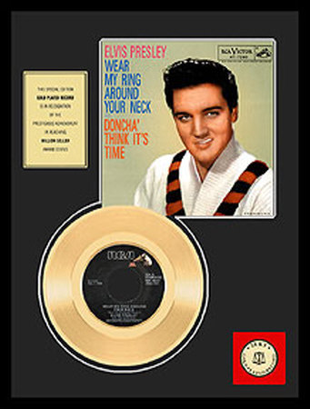 Elvis Presley Framed Memorabilia Elvis Presley Framed Memorabilia