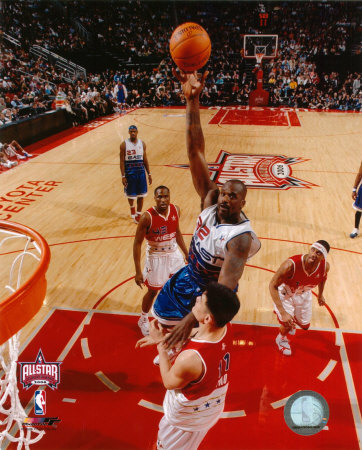 Shaquille O'Neal Photograph Shaquille O'Neal Photograph