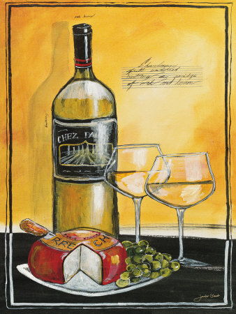 Wine Notes IV Print Wine Notes IV Print