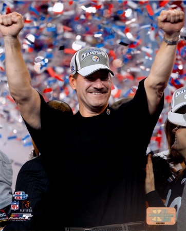 Bill Cowher Photograph Bill Cowher Photograph