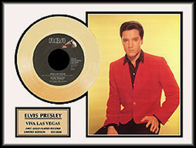 Elvis Presley Framed Memorabilia Elvis Presley Framed Memorabilia