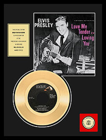 Elvis Presley Framed Memorabilia Elvis Presley Framed Memorabilia
