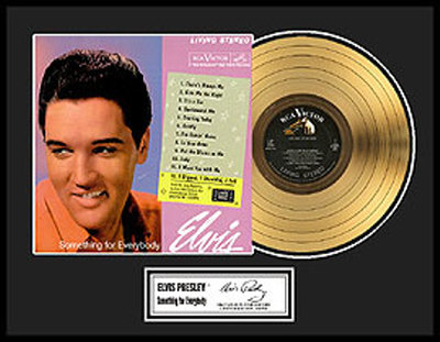 Elvis Presley Framed Memorabilia Elvis Presley Framed Memorabilia