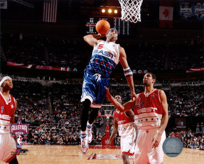 vince carter images. Vince Carter Photograph