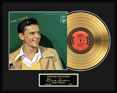 Frank Sinatra Framed Memorabilia Frank Sinatra Framed Memorabilia