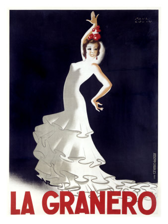 La Granero Flamenco Dance Giclee Print La Granero Flamenco Dance Giclee Print