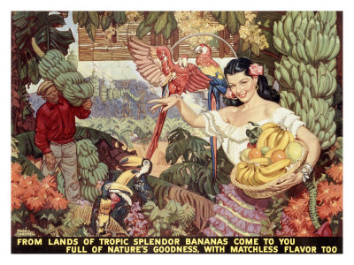Bannanas Giclee Print Bannanas Giclee Print