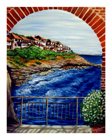 Sozopol, Bulgaria Giclee Print Sozopol, Bulgaria Giclee Print