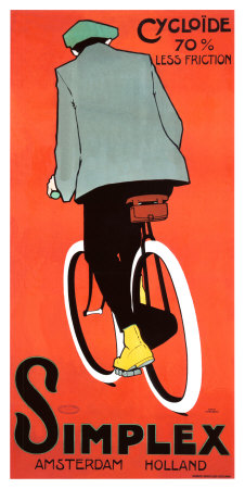 Simplex Bicycle, 1915 Giclee Print Simplex Bicycle, 1915 Giclee Print