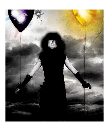 World by a String Photographic Print World by a String Photographic Print
