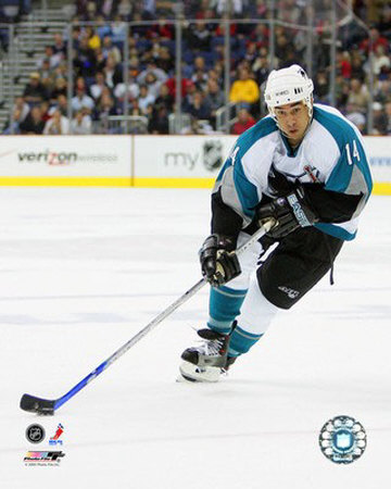 Jonathan Cheechoo Photograph Jonathan Cheechoo Photograph