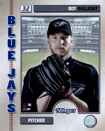 Roy Halladay Photograph Roy Halladay Photograph