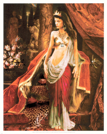 Cleopatra Print Cleopatra Print