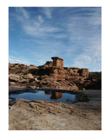 Reflecting Butte Photographic Print Reflecting Butte Photographic Print