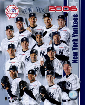 2006 - Yankees Team Composite Photograph 2006 - Yankees Team Composite Photograph