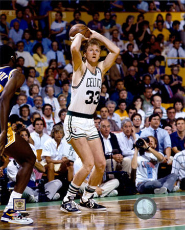 Larry Bird Photograph Larry Bird Photograph
