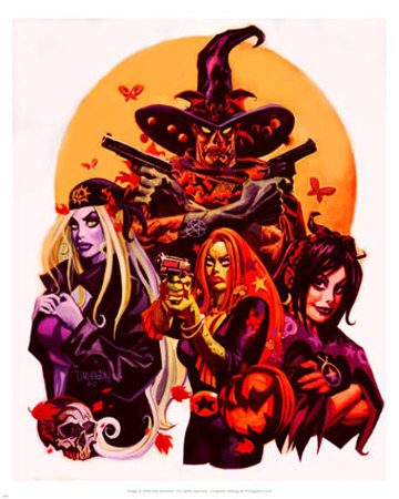 Angels, Devils, Ghosts Print Angels, Devils, Ghosts Print