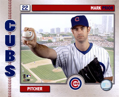 Mark Prior Photograph Mark Prior Photograph