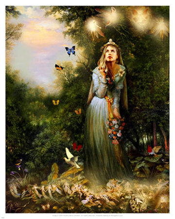 Fairy Land Print Fairy Land Print