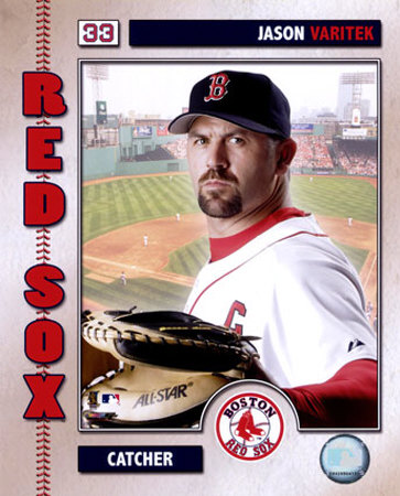 Jason Varitek Photograph Jason Varitek Photograph