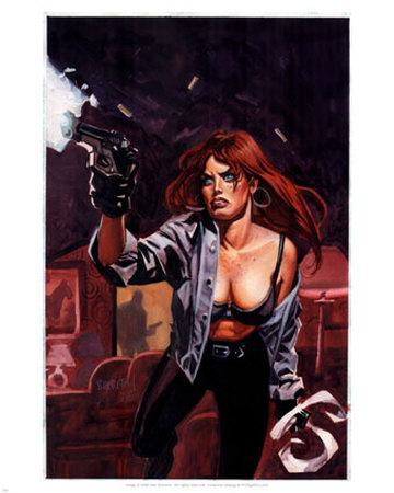 Woman About Town Print Woman About Town Print