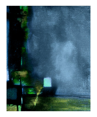 Brick In A Blue Wall Photographic Print Brick In A Blue Wall Photographic Print