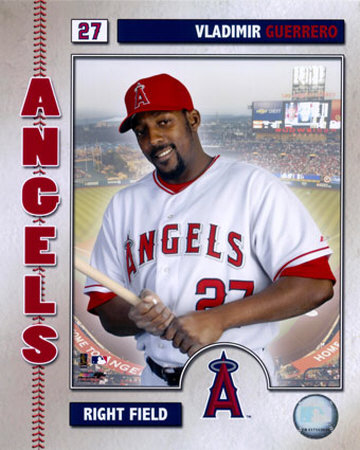 Vladimir Guerrero Photograph Vladimir Guerrero Photograph