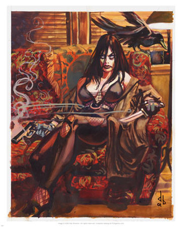 Lady Scarecrow Print Lady Scarecrow Print