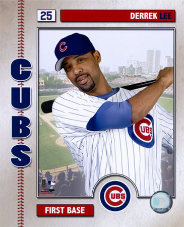 Derrek Lee Photograph Derrek Lee Photograph