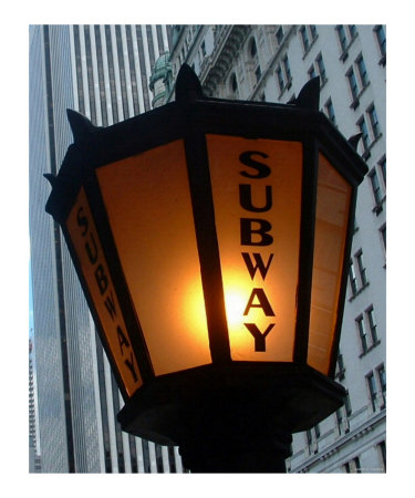 SUBWAY Photographic Print SUBWAY Photographic Print