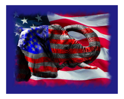 Proud Republican Photographic Print Proud Republican Photographic Print