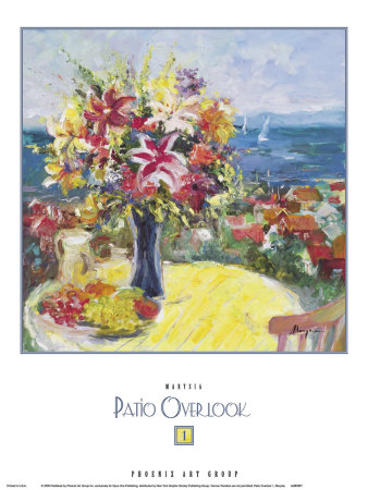 Patio Overlook I Print Patio Overlook I Print