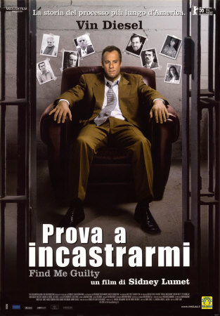 Find Me Guilty Poster Find Me Guilty Poster