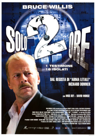 16 Blocks Poster 16 Blocks Poster
