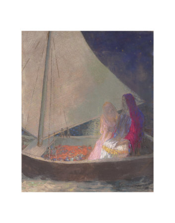 The Barque, c.1902 Print The Barque, c.1902 Print