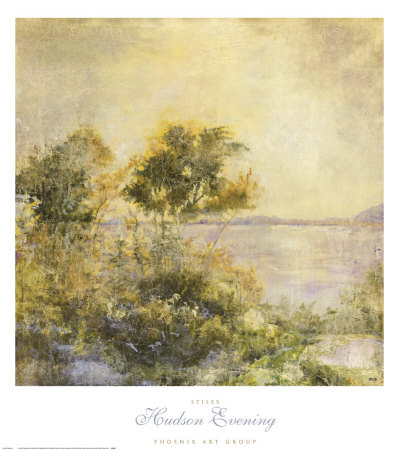Hudson Evening Print Hudson Evening Print