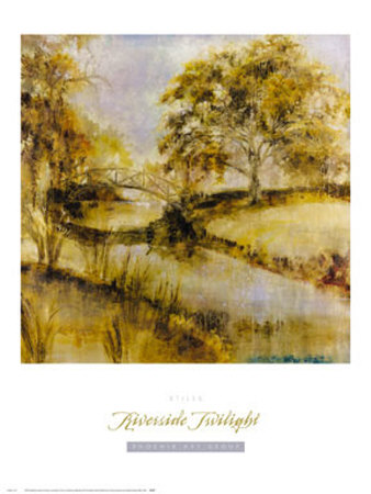 Riverside Twilight Print Riverside Twilight Print