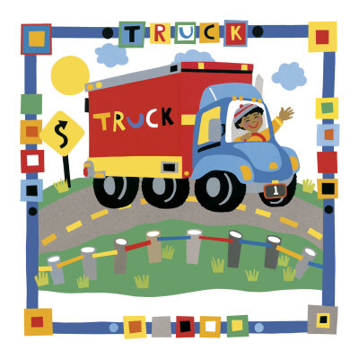 Truck Print Truck Print