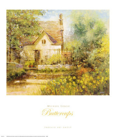 Buttercups Print Buttercups Print