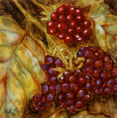 Ripening Berries Print Ripening Berries Print