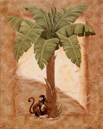 Monkey Palm II Print Monkey Palm II Print